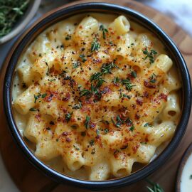 Imagem da notícia Mistura Caseira para Mac & Cheese Vegano: Cremoso, Saboroso e Super Prático